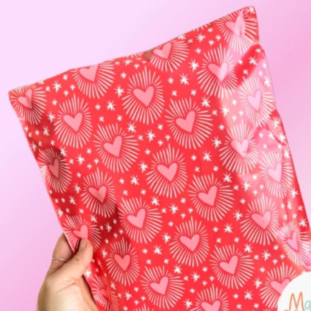 Poly Mailers 35 poly mailers 5 insert cards 35 stickers